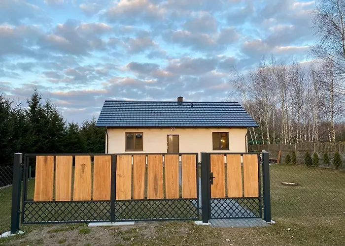 Sielanka Letniskowy Caloroczny בית נופש Orchowo